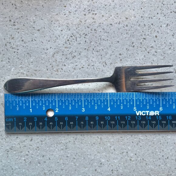 The Cellar Stainless Steel Forks 6.5" Japan Set of 2 Minimalist Design - Picture 5 of 5